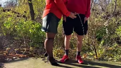 Play BBW MILF Stepmom Gets Kinky with Stepson in Law in Public