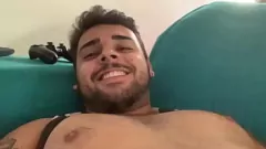 Reproducir Adolescente caliente amateur Lucas Nobre se masturba traviesa con petróleo