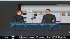 Abspielen Sinnliche Science-Fiction-Begegnung: reife Hentai-Abenteuer in Unity2d