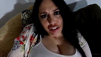 Play video with masturbation at night and loud moans