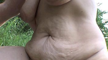 Play A fat ebony milf penetrates a young man
