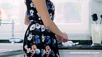 Play xxx good ass to fuck xxx in the kitchen with blondes