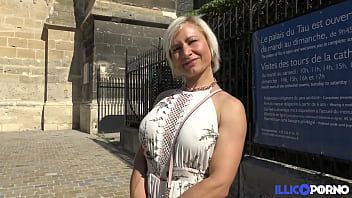 Play The 53-year-old amateur has such hardcore sex with her most brutal son