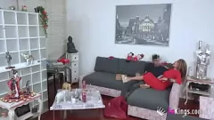 Jouer La MILF colombienne aux gros seins initie le jeune voisin en rencontre hardcore