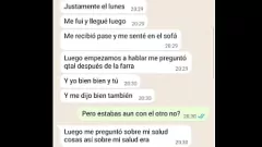 Reproduzir Eu pego minha namorada traindo na parte 7 " - confissões de sexting fumegas