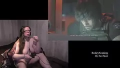 تشغيل Nude Resident Evil 3 Gamer Gamer Girl with Tattoo & Percings